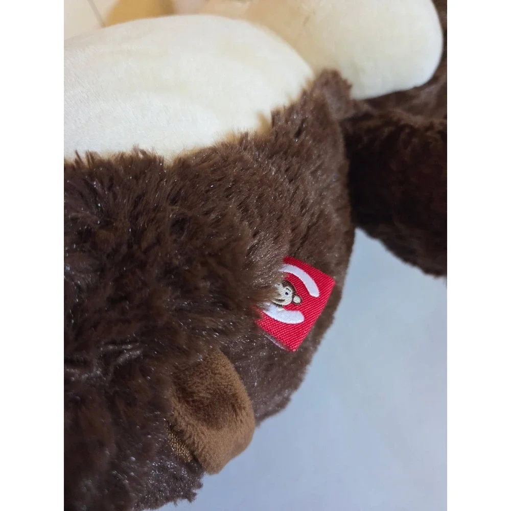 MINT! Cubbies 16" Clovis Brampton Brown Bunny Soft Removable Stuffing 2016 - Picture 4 of 5